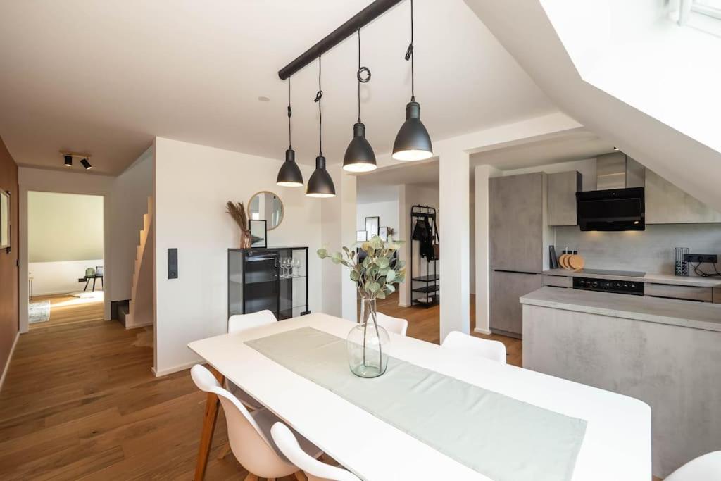 Luxury Apartment On The Rhein Busingen am Hochrhein Exterior photo