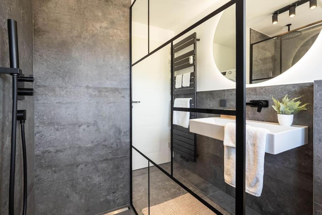 Luxury Apartment On The Rhein Busingen am Hochrhein Exterior photo